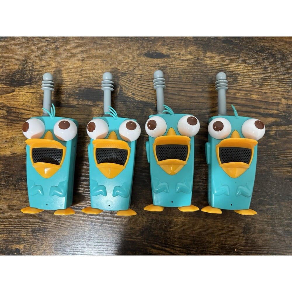 Phineas and Ferb Perry the Platypus Walkie Talkies